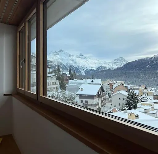 New! Cozy, With A Stunning View サンモリッツ